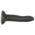 Sei Mio - dildo cu ham pentru strap-on - 15 cm - negru