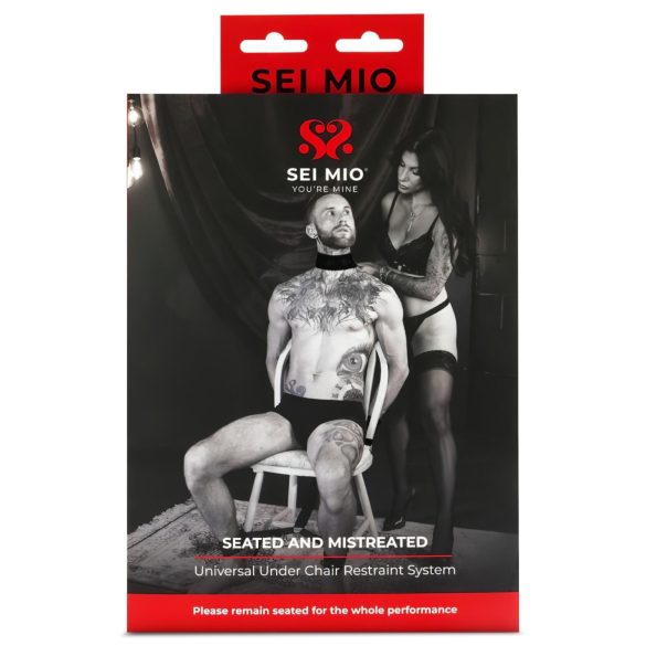 Sei Mio - ham de fixare pentru scaun - negru