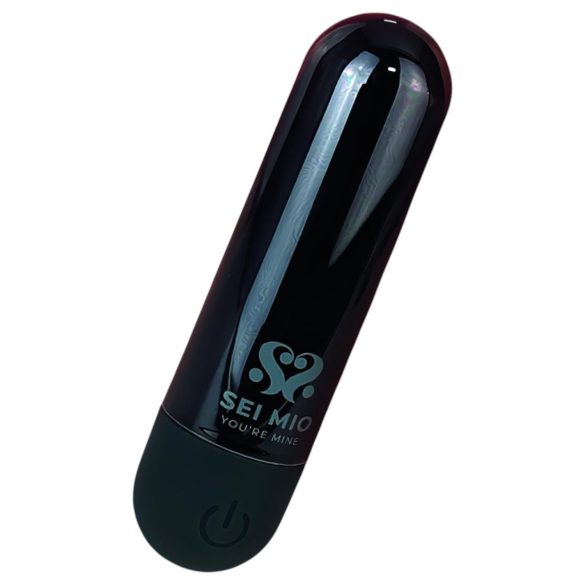 Sei Mio - minivibrator discret - negru