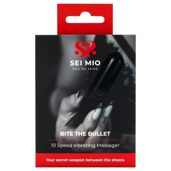 Sei Mio - minivibrator discret - negru