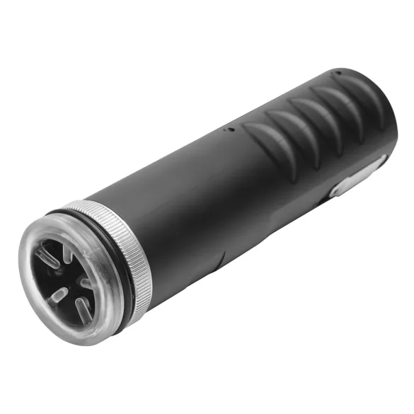 Master-Bot - Masturbator cu mișcare sus-jos și peri moi (negru)