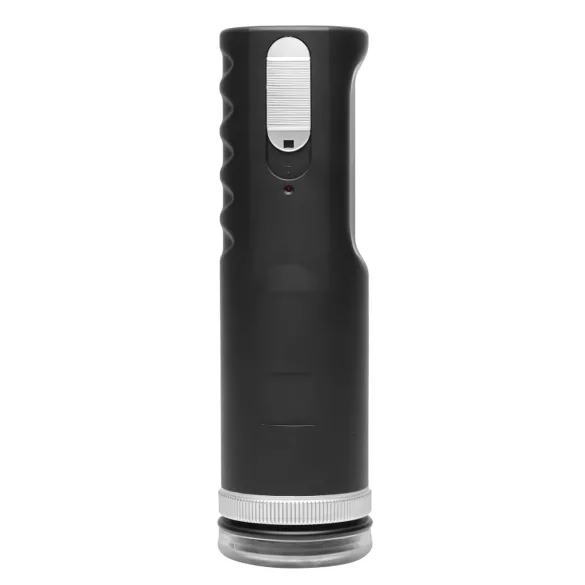 Master-Bot - Masturbator cu mișcare sus-jos și peri moi (negru)