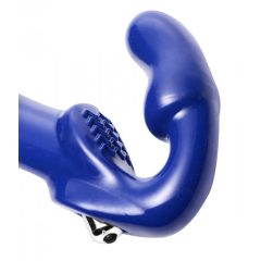   Strap U Revolver II - vibrator fixabil fără curea (albastru)