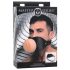 Master Series Pussy Face - Mască pentru gură (natur)