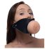 Master Series Pussy Face - Mască pentru gură (natur)