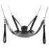 XR Brands - Leagăn sexual cu cadru (negru)