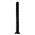 Șarpe Anal Spiralat Hosed 18 - dildo anal (negru)