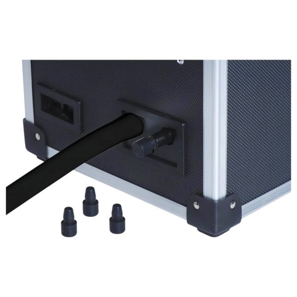 The Super Milker - masturbator automat deluxe (negru)