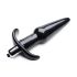 Frisky Smooth - vibrator anal negru