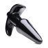 Frisky Smooth - vibrator anal negru