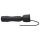 Trinity Vibes - 2in1 dilator și vibrator pentru gland (negru)