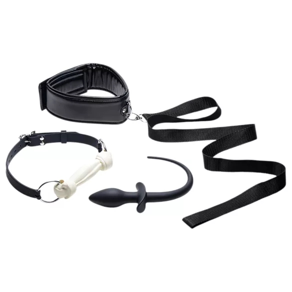 TAILZ Puppy Player Set - set dildo anal (4 piese)