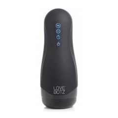   Lovebotz Auto Milker - masturbator aspirator acuatic și reîncărcabil (negru)