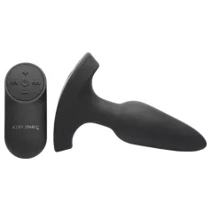   Booty Sparks Laser - vibrator anal wireless reîncărcabil silicon negru