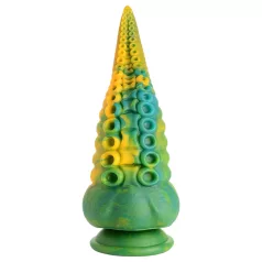   Creature Cocks Monstropus - dildo realist - tentacule - 22cm - galben