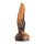 Creatura Cocs Ravager - dildo texturat din silicon 20cm (portocaliu)