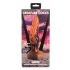 Creatura Cocs Ravager - dildo texturat din silicon 20cm (portocaliu)