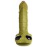 Creature Cocks - Dildo Monstru de Mlaștină (verde)