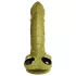 Creature Cocks - dildo creatură din mlaștină - silicon verde