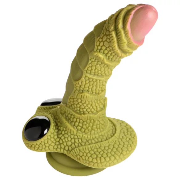 Creature Cocks - dildo creatură din mlaștină - silicon verde