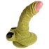 Creature Cocks - Dildo Monstru de Mlaștină (verde)