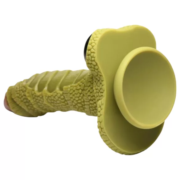Creature Cocks - dildo creatură din mlaștină - silicon verde