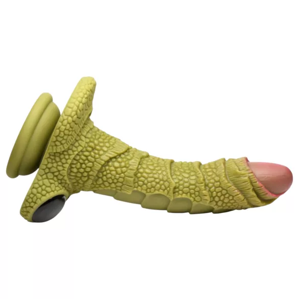Creature Cocks - dildo creatură din mlaștină - silicon verde