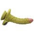 Creature Cocks - Dildo Monstru de Mlaștină (verde)