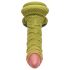 Creature Cocks - Dildo Monstru de Mlaștină (verde)