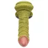 Creature Cocks - dildo creatură din mlaștină - silicon verde