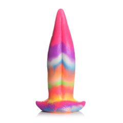   Creature Cocks Limba - dildo de silicon luminos - 21cm (curcubeu)