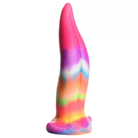 Creature Cocks Tongue - dildo luminos - silicon - 21cm