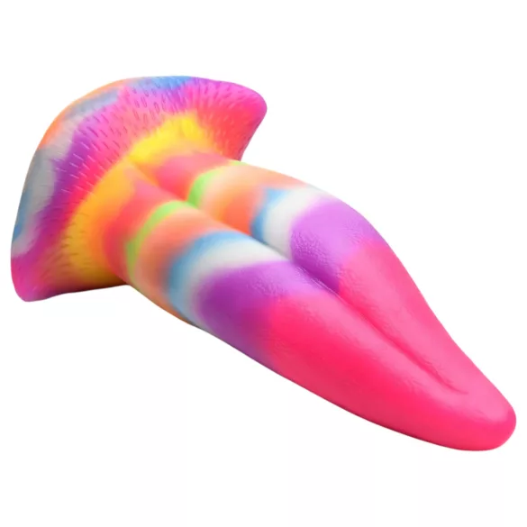 Creature Cocks Tongue - dildo luminos - silicon - 21cm