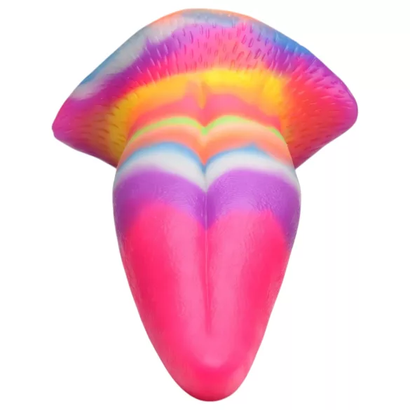 Creature Cocks Tongue - dildo luminos - silicon - 21cm