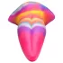 Creature Cocks Tongue - dildo luminos - silicon - 21cm