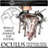 XR Brands Oculus - dilatator din oțel inoxidabil (argintiu)