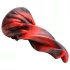 Creature Cocks Hell Kiss - dildo din silicon răsucit - 19 cm (roșu)
