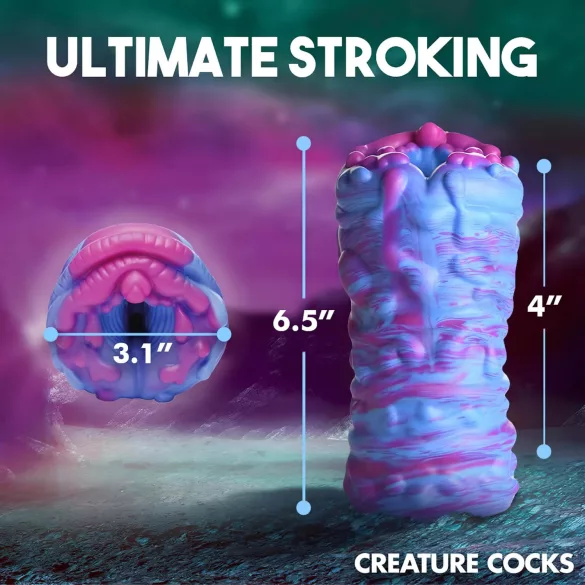 Creature Cocks Cyclone - masturbator alien din silicon - mov-roz