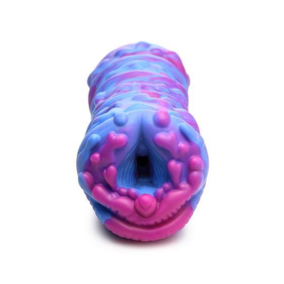 Cyclone Creature Cocks - vagin artificială extraterestră din silicon (violet-roz)