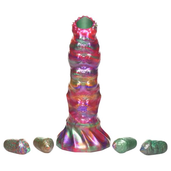 Creature Cocks Larva - dildo extraterestru ovipozitor (curcubeu)