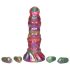 Creature Cocks Larva - dildo extraterestru ovipozitor (curcubeu)