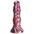 Creature Cocks Larva - dildo extraterestru ovipozitor (curcubeu)