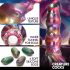 Creature Cocks Larva - dildo extraterestru ovipozitor (curcubeu)