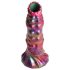 Creature Cocks Larva - dildo extraterestru ovipozitor (curcubeu)