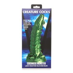   Creature Cocks Cockness Monster - dildo de silicon cu ventuză (verde)