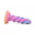 Creature Cocks Moon Rider - dildo unicorn strălucitor - mov-roz
