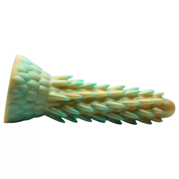 Creature Cocks - dildo stegosaurus - silicon - 20cm - verde