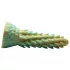 Creature Cocks - dildo stegosaurus - silicon - 20cm - verde