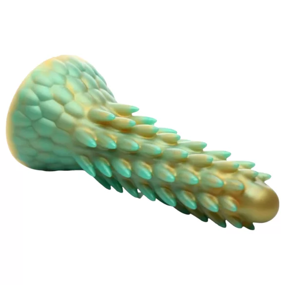 Creature Cocks - dildo stegosaurus - silicon - 20cm - verde