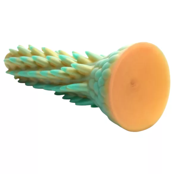 Creature Cocks - dildo stegosaurus - silicon - 20cm - verde